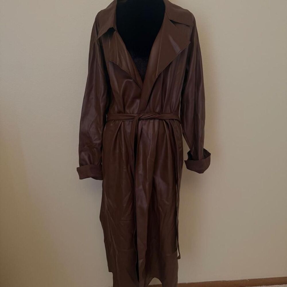 Forever-21 Women's Brown Coat